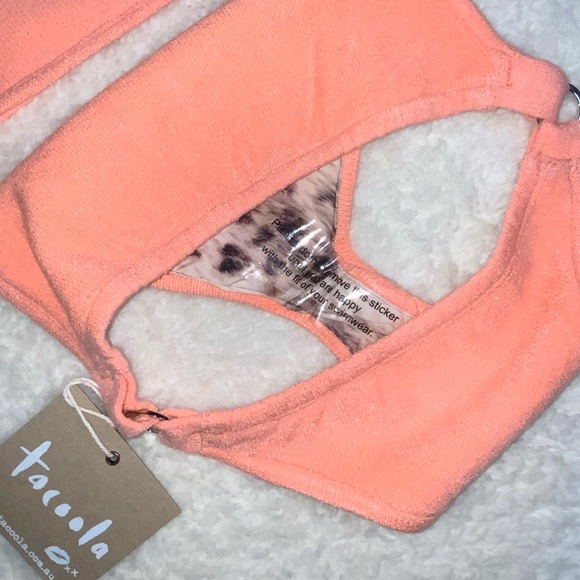 🆕🔥Tacoola Bikini 2 Piece Set Size Large - Picture 5 of 10